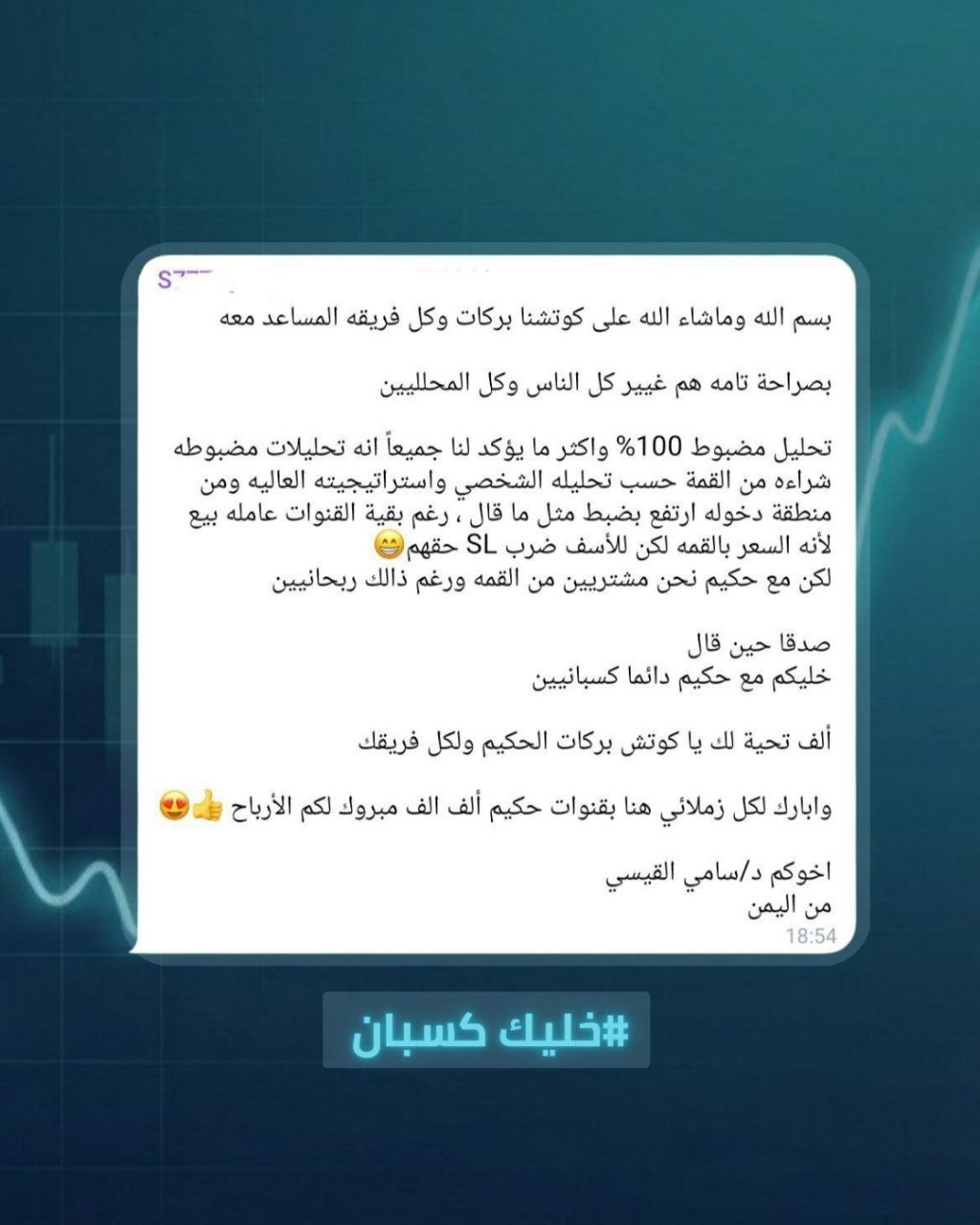 رأي عميل 2 من مجتمع الحكيم FX