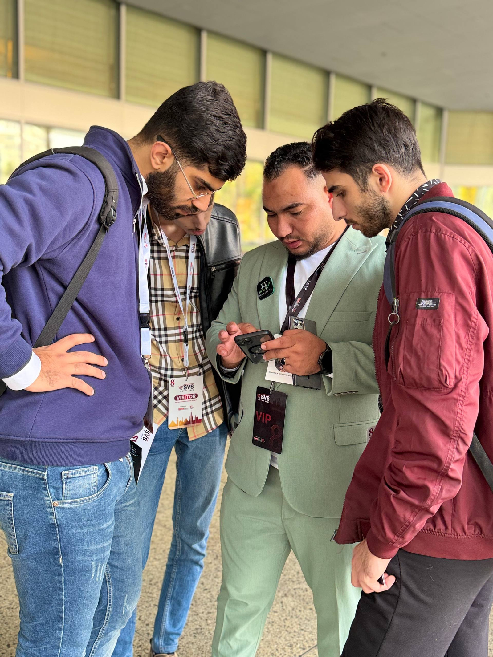 لقطة من فريق الحكيم FX 1