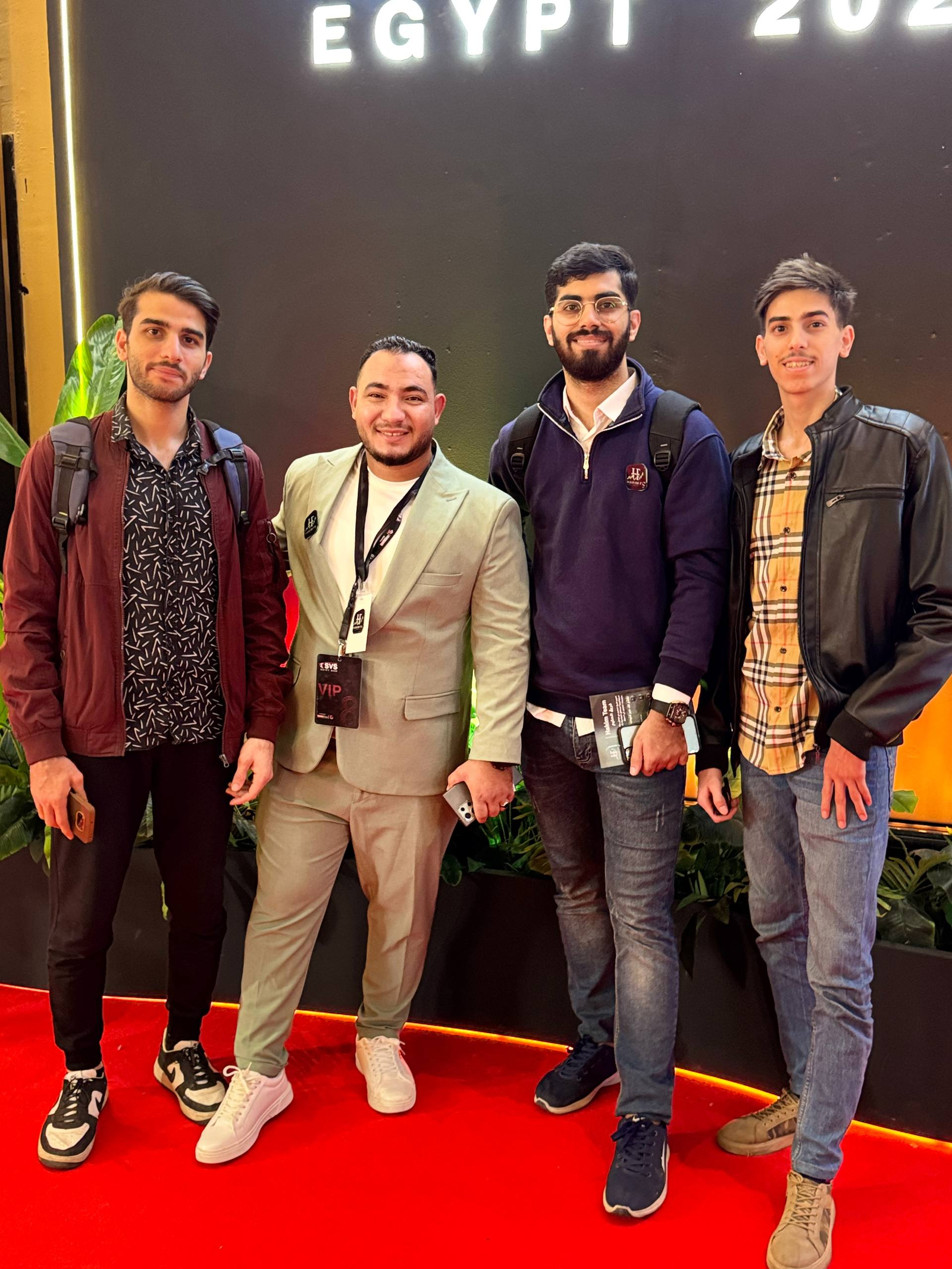 لقطة من فريق الحكيم FX 2